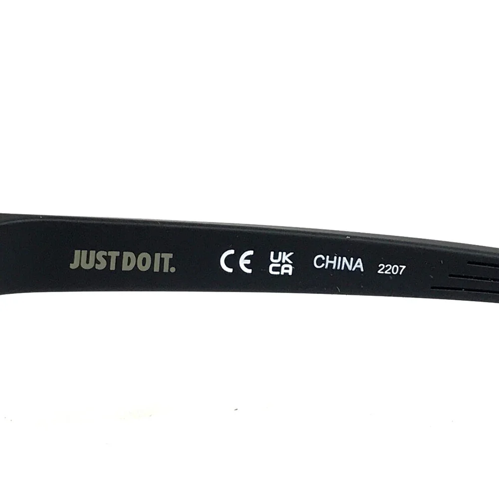 Nike Sunglasses Frames CHRONICLE FJ2216 010 Matte Black Wrap 59-16-135